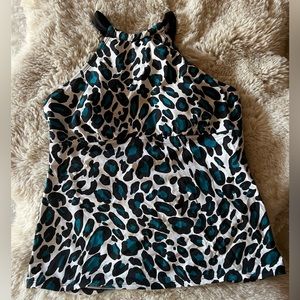 Dana Buchman tank style bikini top, Size 10